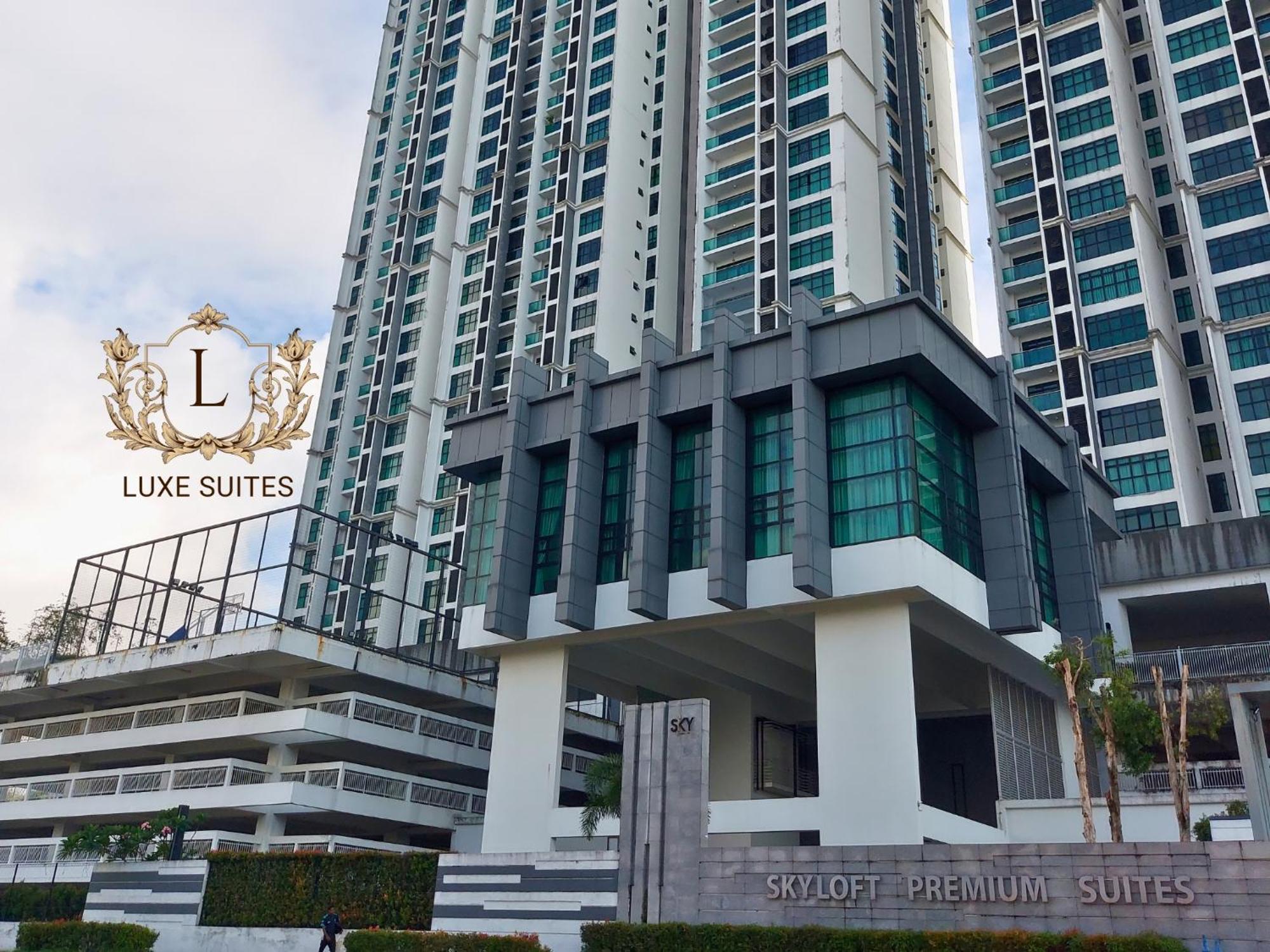 Luxe Suites At Skyloft Johor Bahru Exterior photo