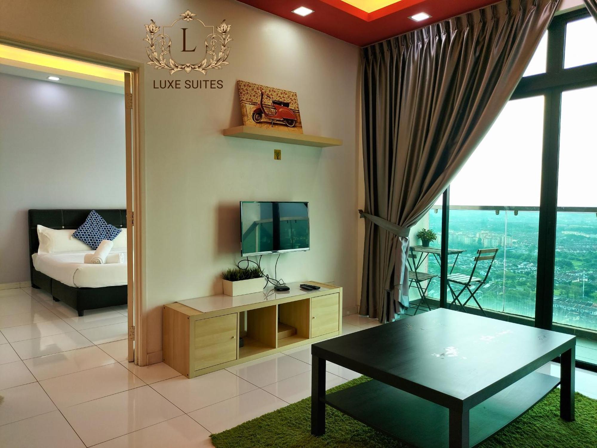 Luxe Suites At Skyloft Johor Bahru Exterior photo